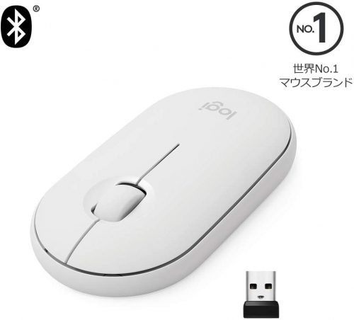 ロジクール(Logicool) ワイヤレスマウス Pebble SE-M350