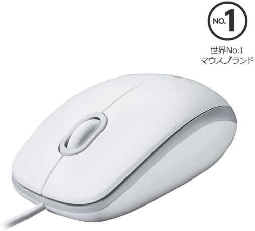 ロジクール(Logicool) 有線マウス M100r
