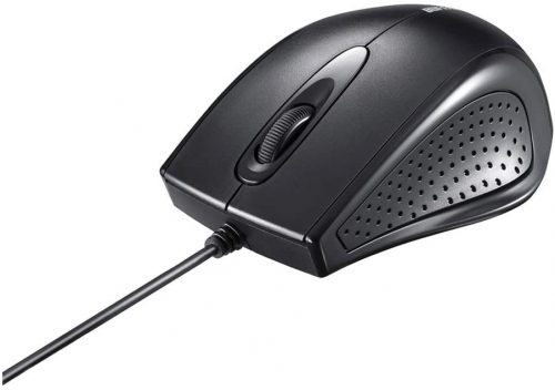 バッファロー(BUFFALO) 有線マウス BSMRU055