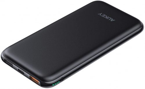 オーキー(AUKEY) Qi対応モバイルバッテリー PB-Y25