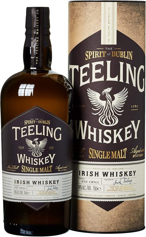 ティーリング蒸留所(Teeling) ティーリング シングルモルト