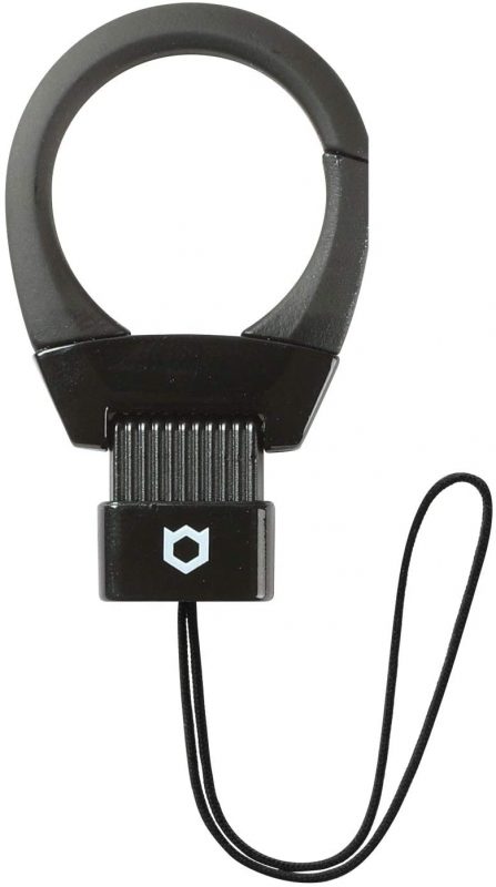 ハミィ(Hamee) iFace Quick Release カラビナリング ストラップ
