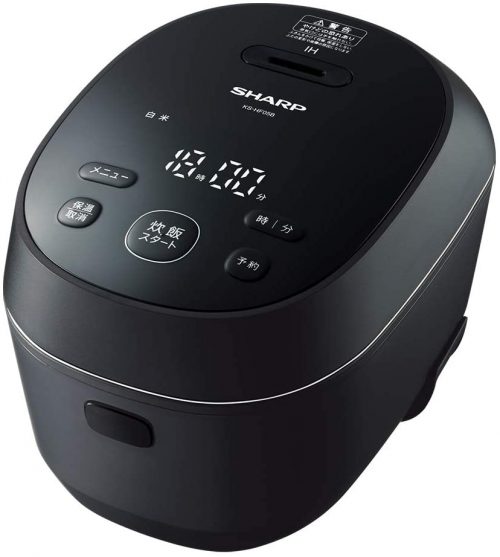 シャープ(SHARP) IHジャー炊飯器 PLAINLYシリーズ 匠の火加減 KS-HF05B