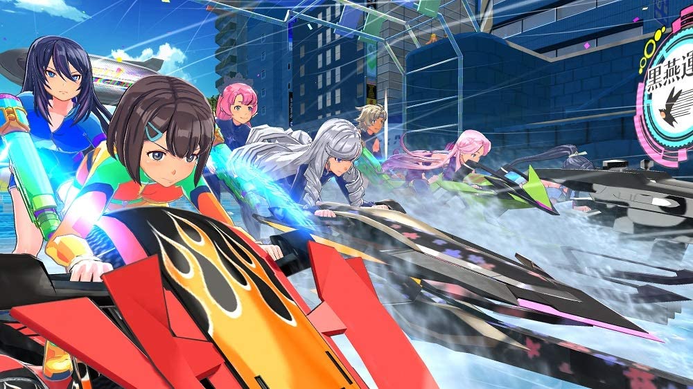 神田川JET GIRLS - マーベラス