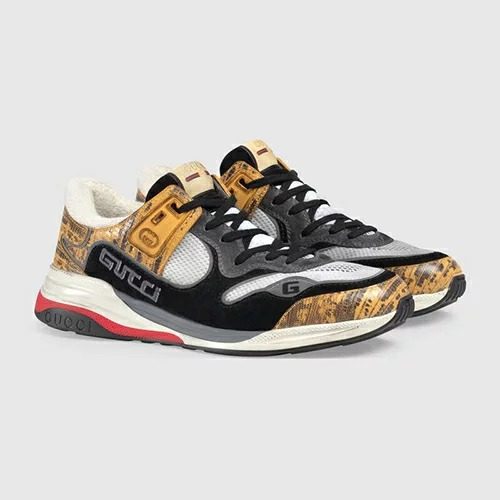 グッチ(GUCCI) ウルトラペースメンズ スニーカー