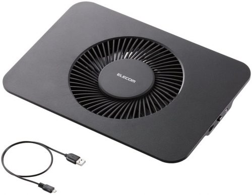 エレコム(ELECOM) ノートPC用クーラー 静音・強冷タイプ SX-CL21