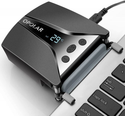 OPOLAR Laptop Cooler with Temperature Display LC06
