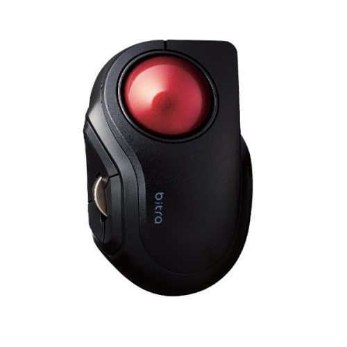 エレコム(ELECOM) ワイヤレスモバイルトラックボール M-MT2DRSBK