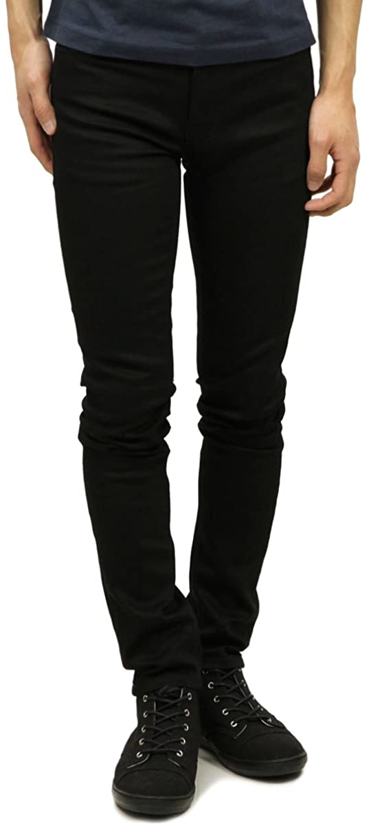 ヌーディージーンズ(Nudie Jeans) シンフィン DRY EVER BLACK 792