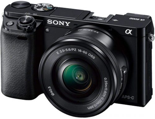 ソニー(SONY) ミラーレス一眼 α6000 パワーズームレンズキット ILCE-6000L