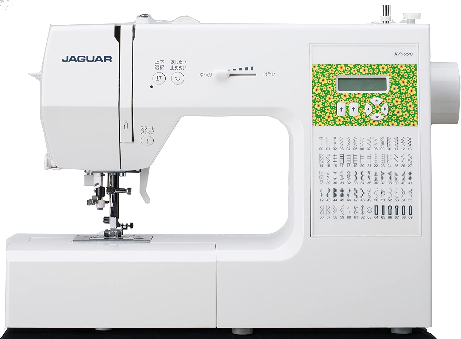 ジャガー(JAGUAR) コンピュータミシン KC320