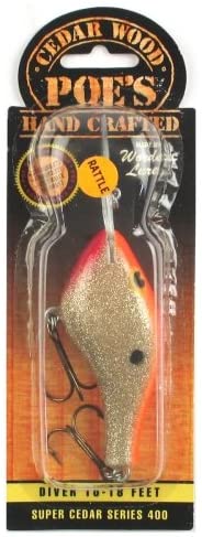 ヤキマベイト(YAKIMA BAIT) POE’S SUPER CEDAR SERIES 400 RATTLE