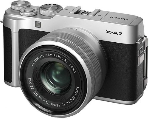 富士フイルム(FUJIFILM) ミラーレス一眼カメラ X-A7 レンズキット