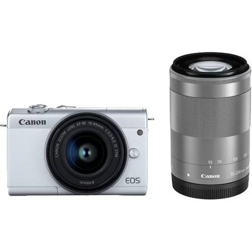 キヤノン(Canon) ミラーレス一眼 EOS M200 ダブルズームレンズキット