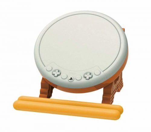 ホリ(HORI) 太鼓の達人専用コントローラー 太鼓とバチ for PlayStation4