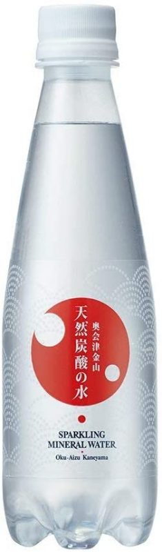 奥会津金山 天然炭酸の水