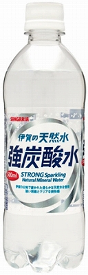 サンガリア(SANGARIA) 伊賀の天然水強炭酸水
