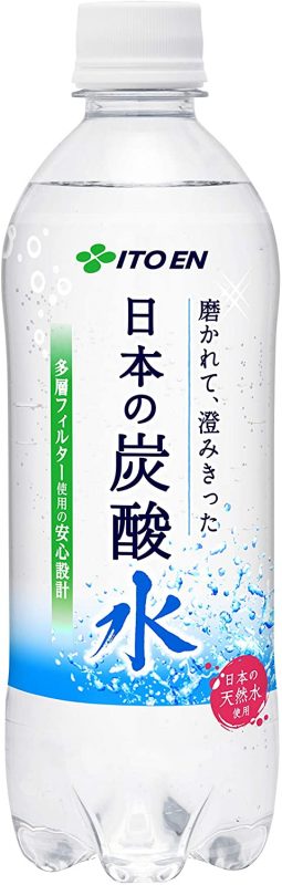 伊藤園(ITO EN) 磨かれて、澄みきった日本の炭酸水