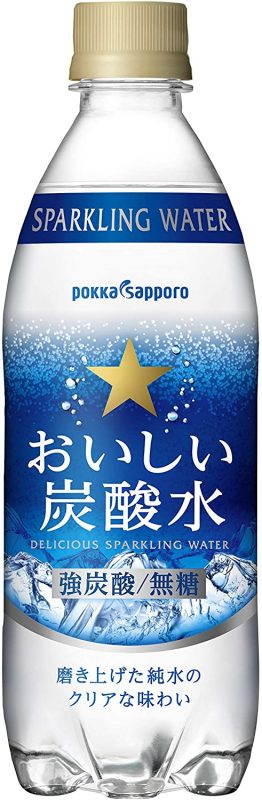 ポッカサッポロフード&ビバレッジ(pokka sapporo) おいしい炭酸水
