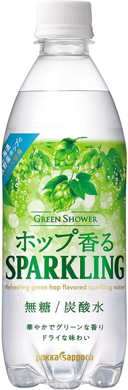 ポッカサッポロフード&ビバレッジ(pokka sapporo) グリーンシャワー