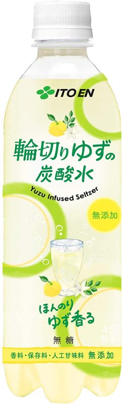 伊藤園(ITO EN) 輪切りゆずの炭酸水
