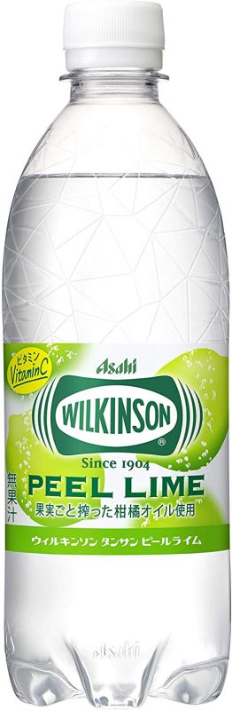 アサヒ(Asahi) ウィルキンソン タンサン ピールライム