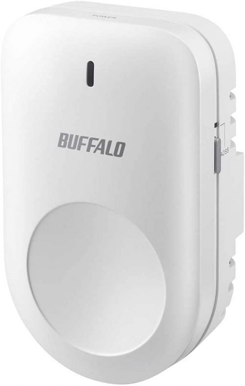 バッファロー(BUFFALO) Wi-Fi中継機 WEM-1266WP