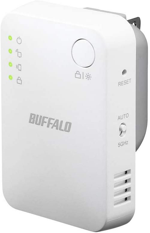 バッファロー(BUFFALO) Wi-Fi中継機 WEX-733DHPS