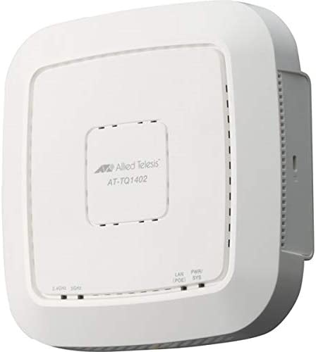 アライドテレシス(Allied Telesis) IEEE 802.11a/b/g/n/ac対応 無線LANアクセスポイント AT-TQm1402