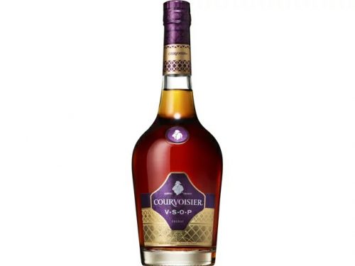 クルボアジェ(COURVOISIER) VSOP クリアーボトル