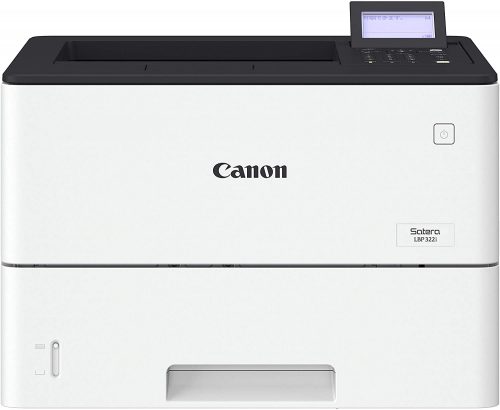 キヤノン(Canon) A4 モノクロレーザープリンター Satera LBP322i