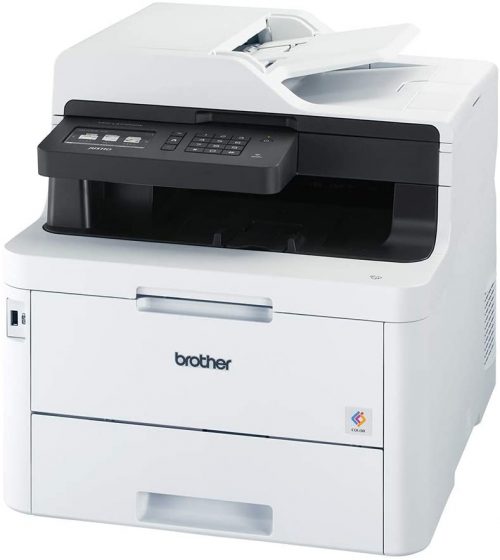 ブラザー(Brother) A4 カラーレーザープリンター 複合機 MFC-L3770CDW