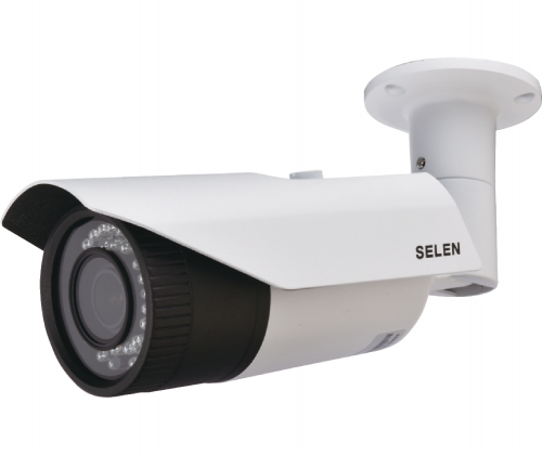 セレン(SELEN) 外線投光器内蔵防水型バリフォーカルカメラ SAHG272