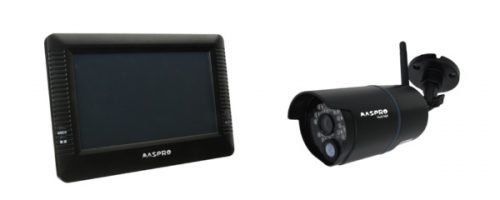 マスプロ(MASPRO) 7インチモニター&ワイヤレスフルHDカメラセット WHC7M2