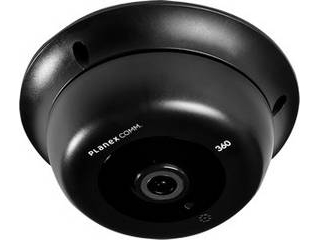 プラネックス(PLANEX) 防犯カメラ スマカメ360 天井タイプ CS-QV360C