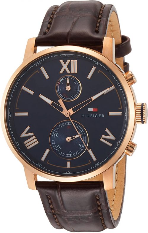 トミーヒルフィガー(TOMMY HILFIGER) レザーベルト腕時計 1791308