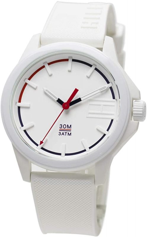 トミーヒルフィガー(TOMMY HILFIGER) シリコンベルトウォッチ 1791623