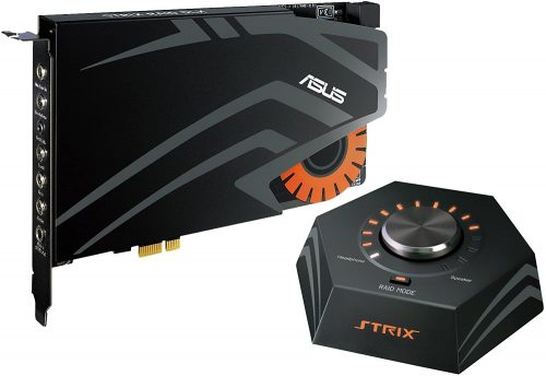 エイスース(ASUS) ゲーミングサウンドカード STRIX RAID PRO