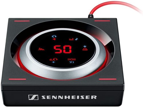ゼンハイザー(SENNHEISER) ゲーミング&PC用オーディオアンプ 7.1ch GSX 1200 Pro