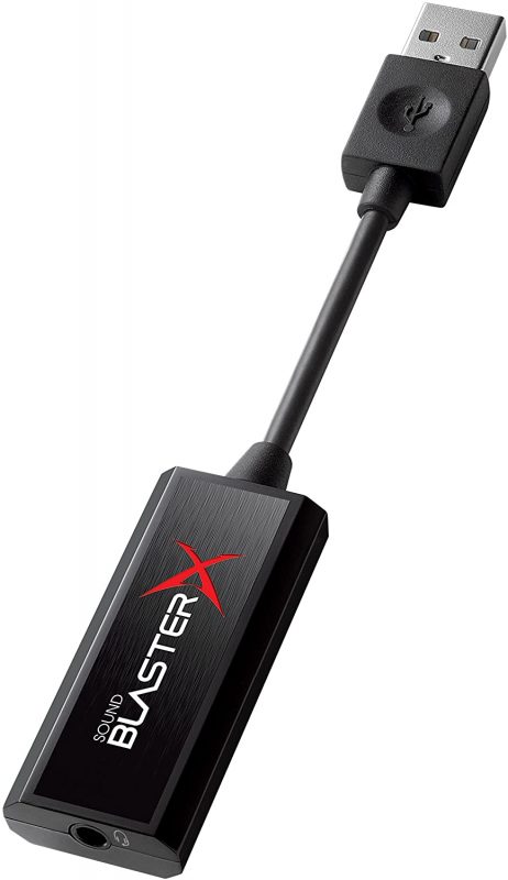 クリエイティブ・メディア(Creative) ポータブルUSBオーディオ Sound BlasterX G1 SBX-G1