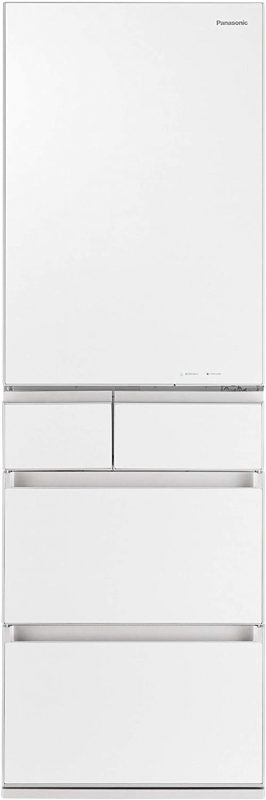 パナソニック(Panasonic) 5ドア冷蔵庫 NR-E455PX