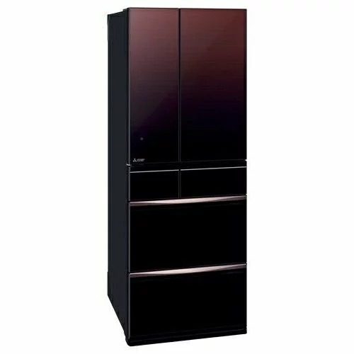 三菱電機(MITSUBISHI) 6ドア冷蔵庫 572L MR-MX57F-ZT