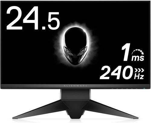 デル(Dell) ALIENWAREシリーズ 24.5インチワイドモニター AW2518HF