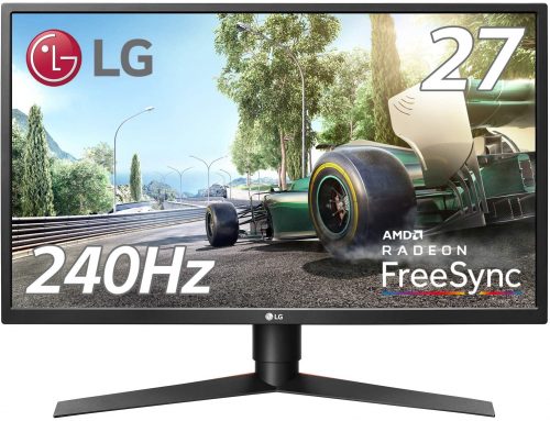 LG ゲーミングモニター 27インチ 27GK750F-B