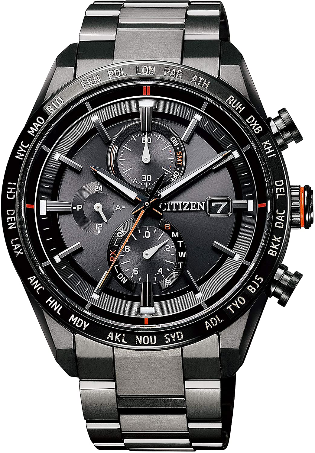 シチズン(CITIZEN) アテッサ ダイレクトフライト ACT Line AT8185-62E