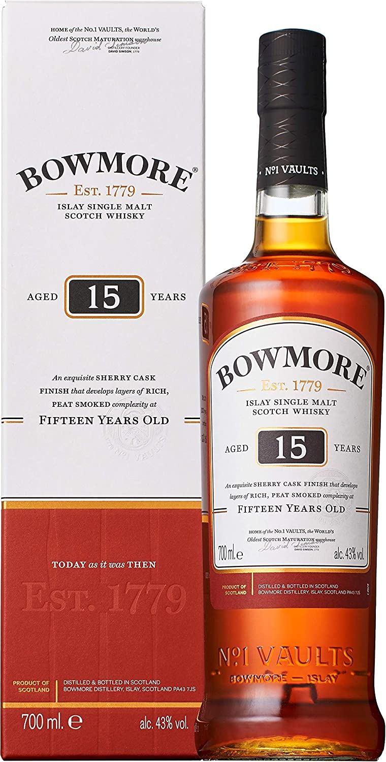 ボウモア(BOWMORE) 15年 ダーケスト
