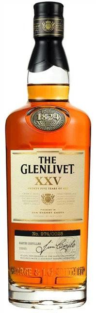 ザ・グレンリベット 25年