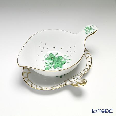 ヘレンド(HEREND) アポニーグリーン ティーストレーナー