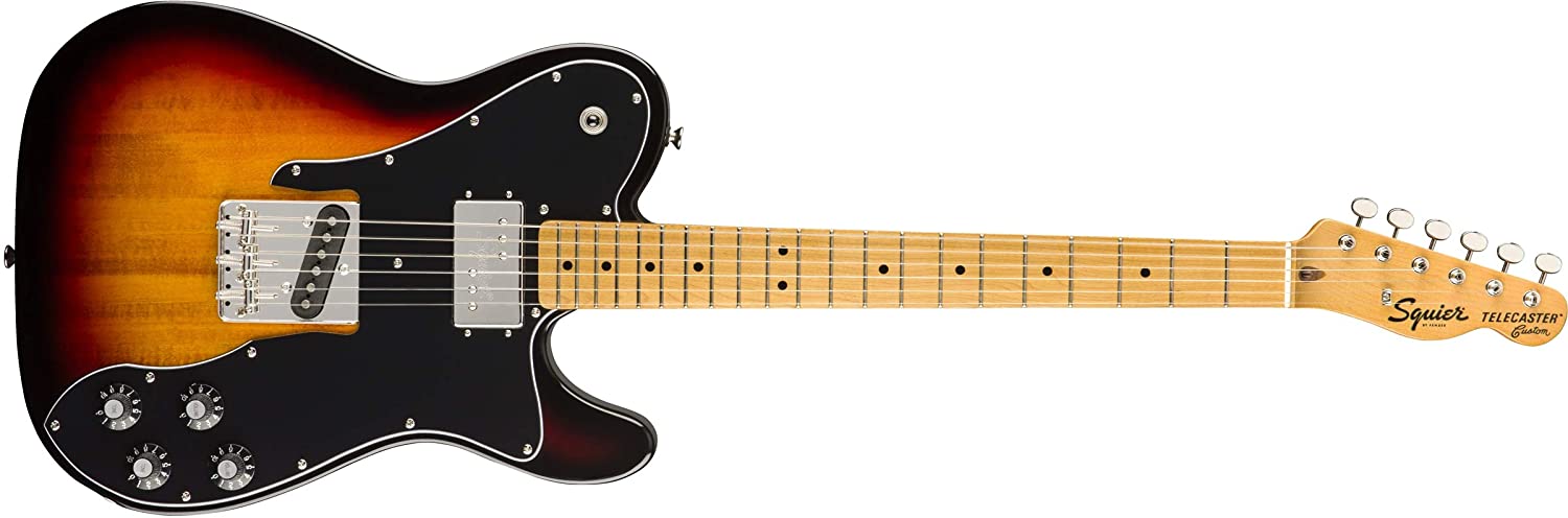 スクワイヤー(Squier) エレキギター Classic Vibe '70s Telecaster Custom