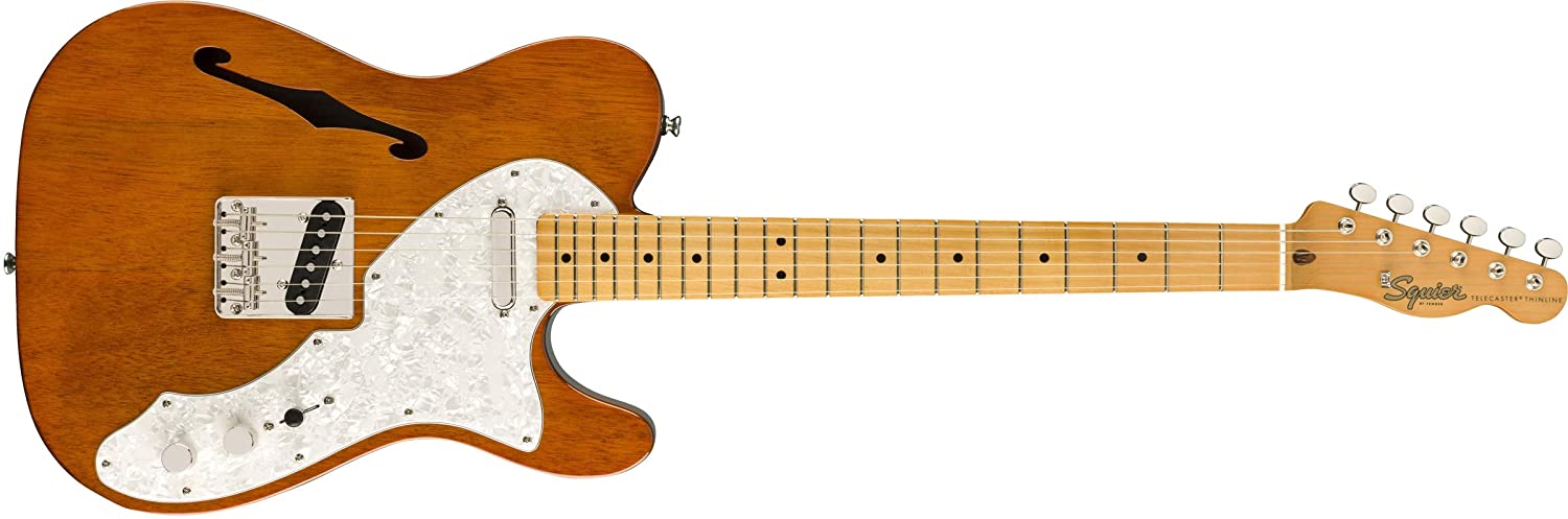 スクワイヤー(Squier) エレキギター Classic Vibe 60s Telecaster Thinline
